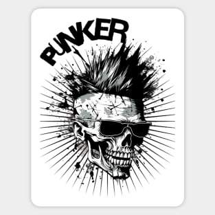 Punker Sticker